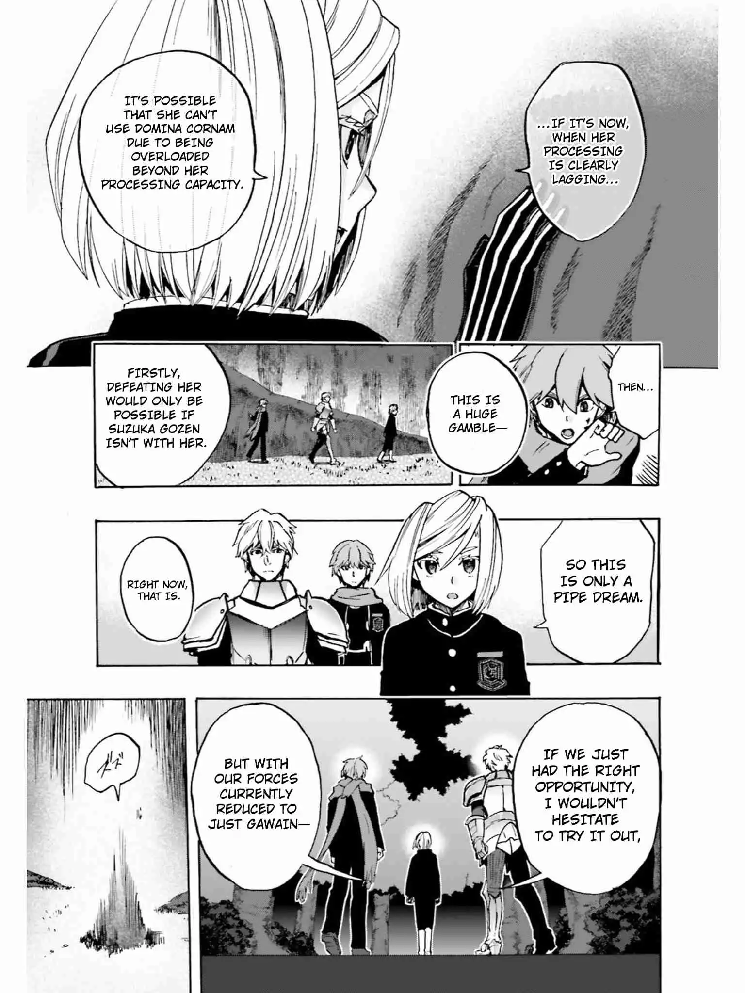 Fate/Extra - CCC Fox Tail Chapter 40 13